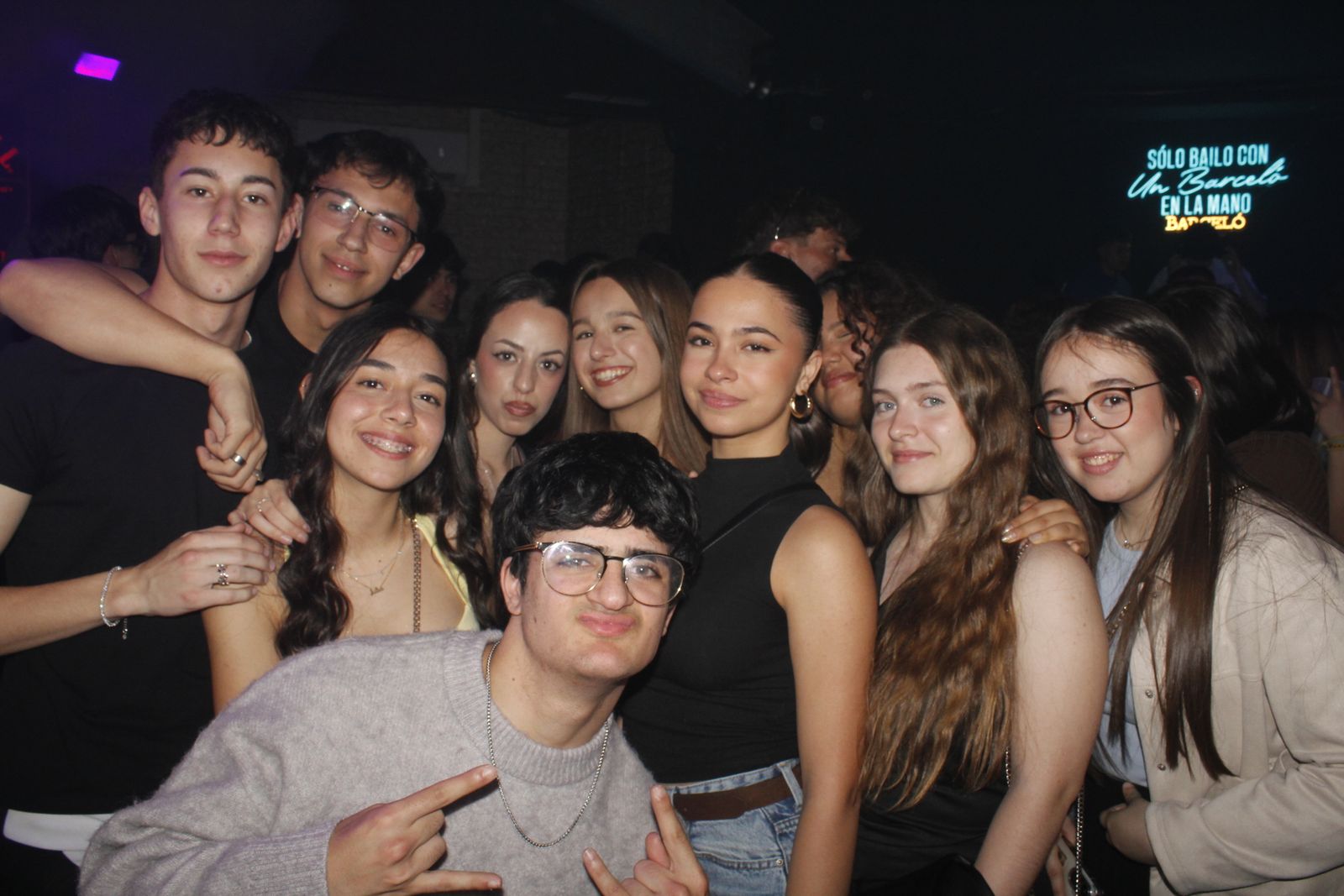 Salamanca de noche, viernes 8 de mayo