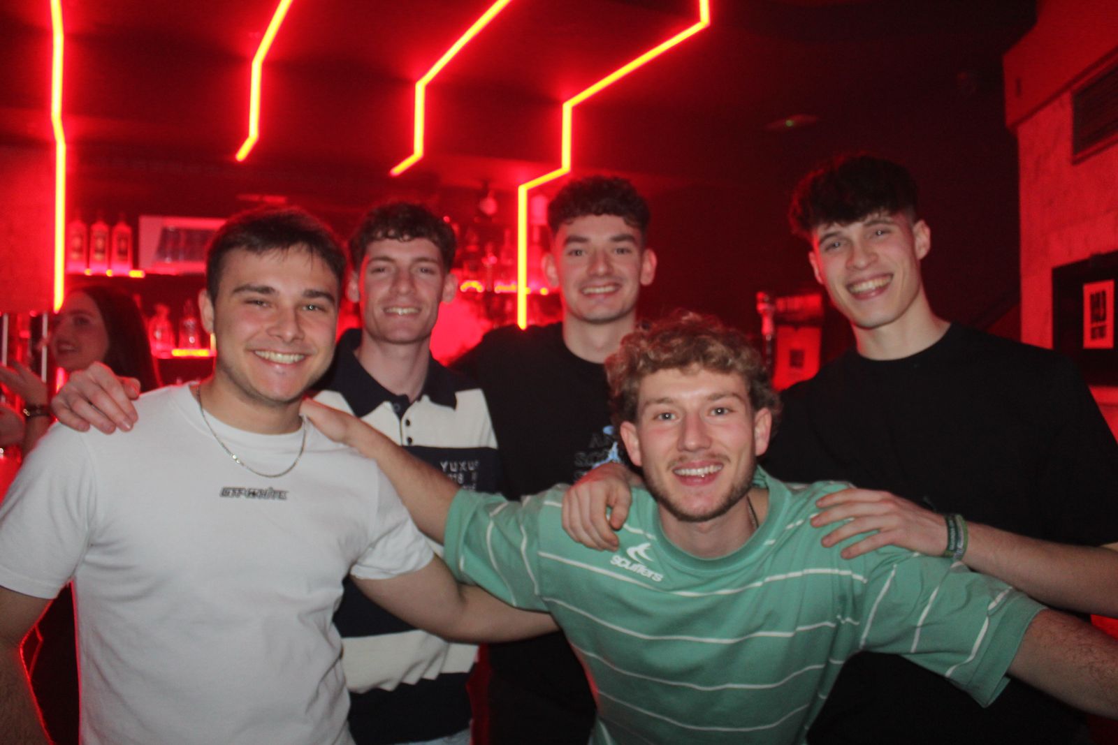 Salamanca de noche, jueves 16 de enero