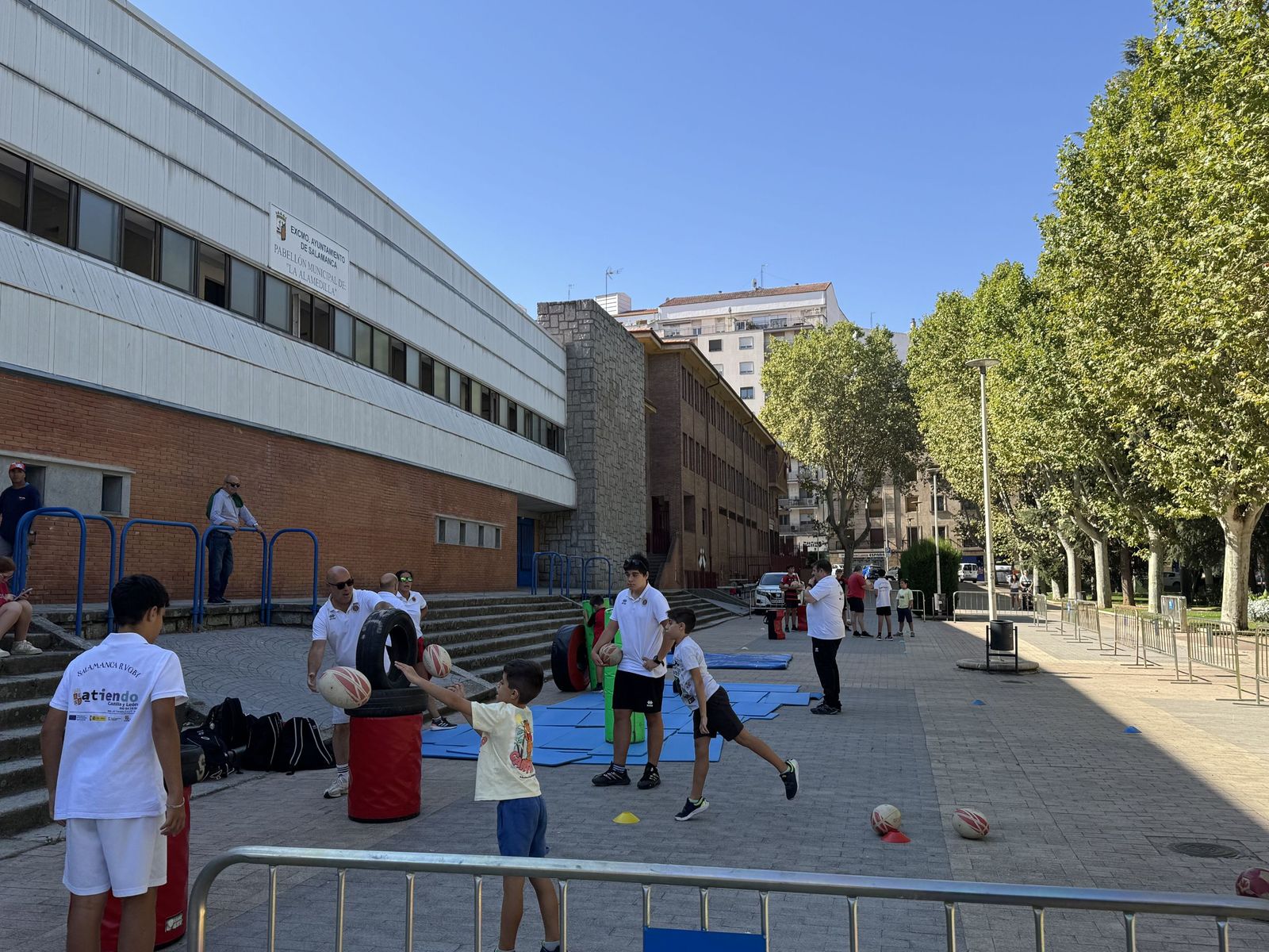 Jornada de promoción del rugby