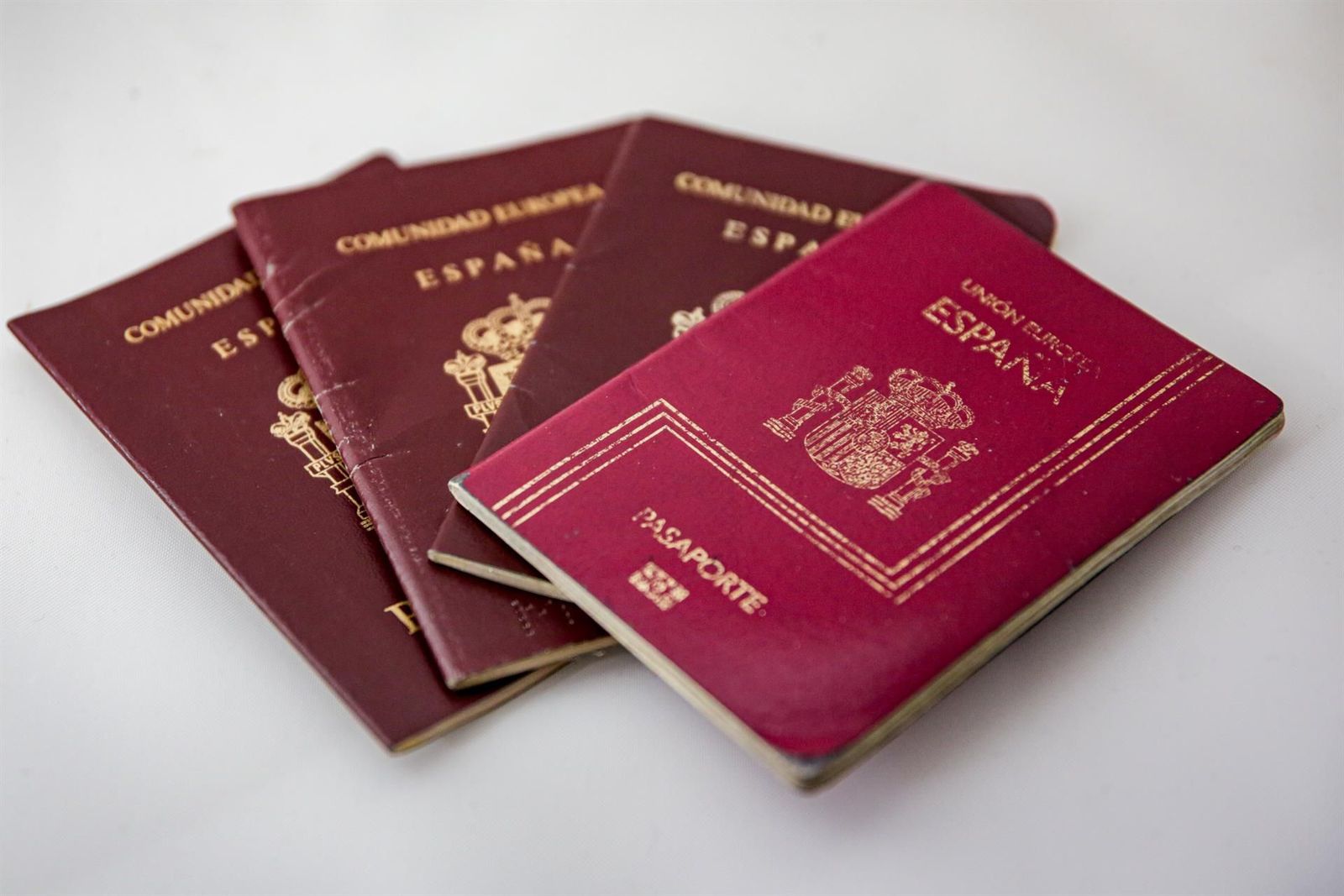 Varios pasaportes españoles - Ricardo Rubio - Europa Press - Archivo