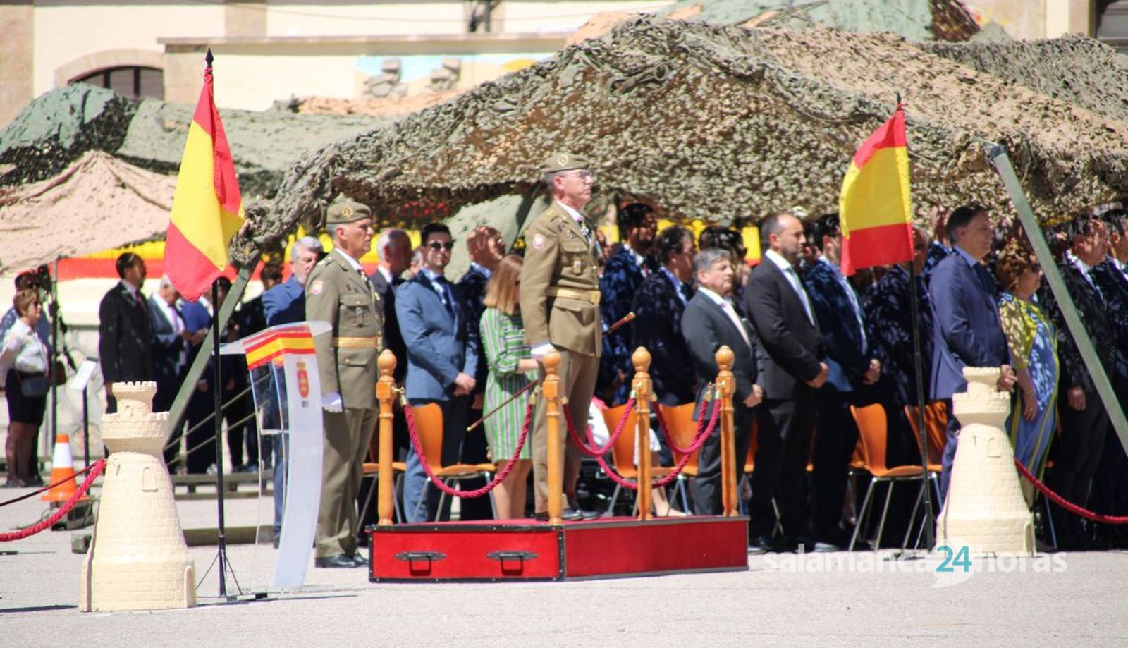 Acuartelamiento general de Arroquia