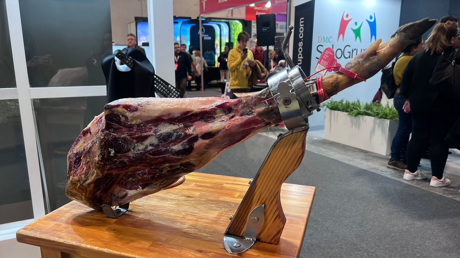 Estand de Guijuelo en Fitur