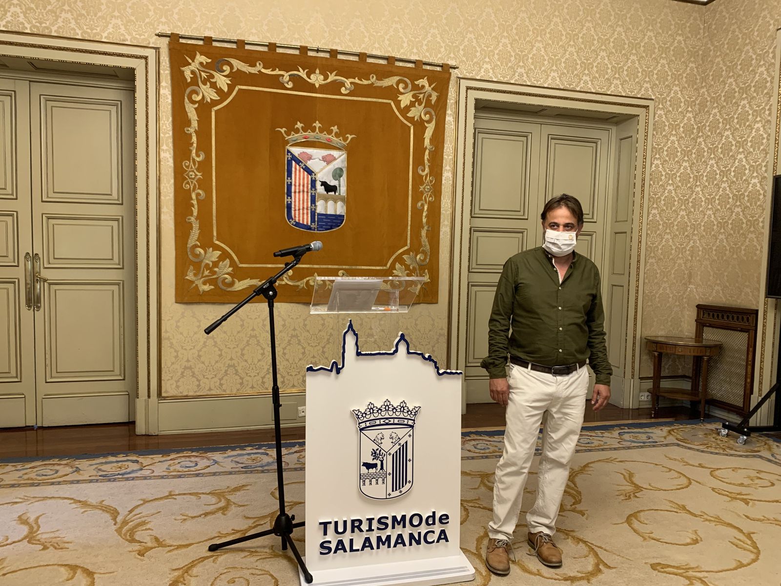 El concejal de Turismo, Fernando Castaño, en una foto de archivo