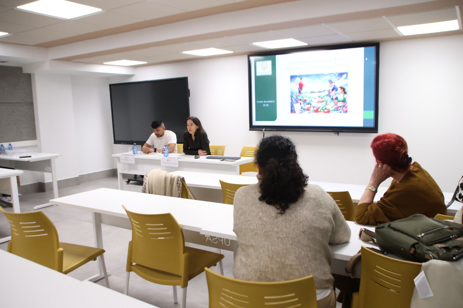 Celebración de la Jornada de Nutrición en la UPSA