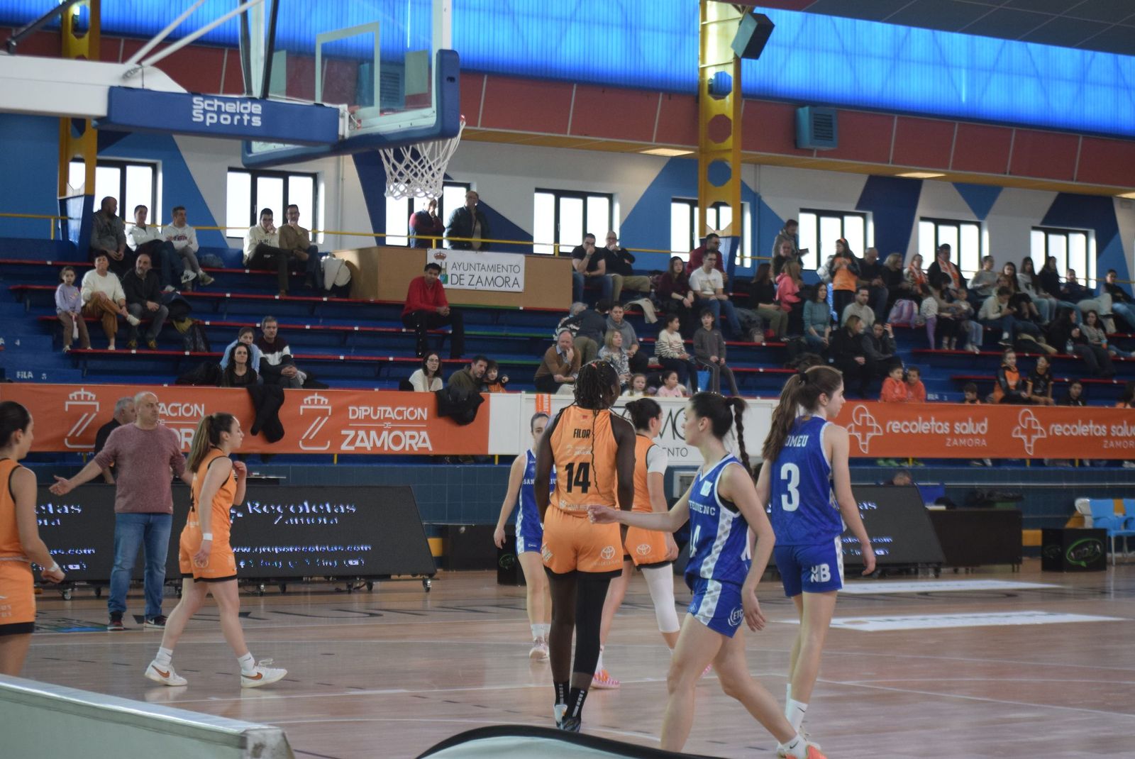 CD Zamarat - CB Santfeliuenc