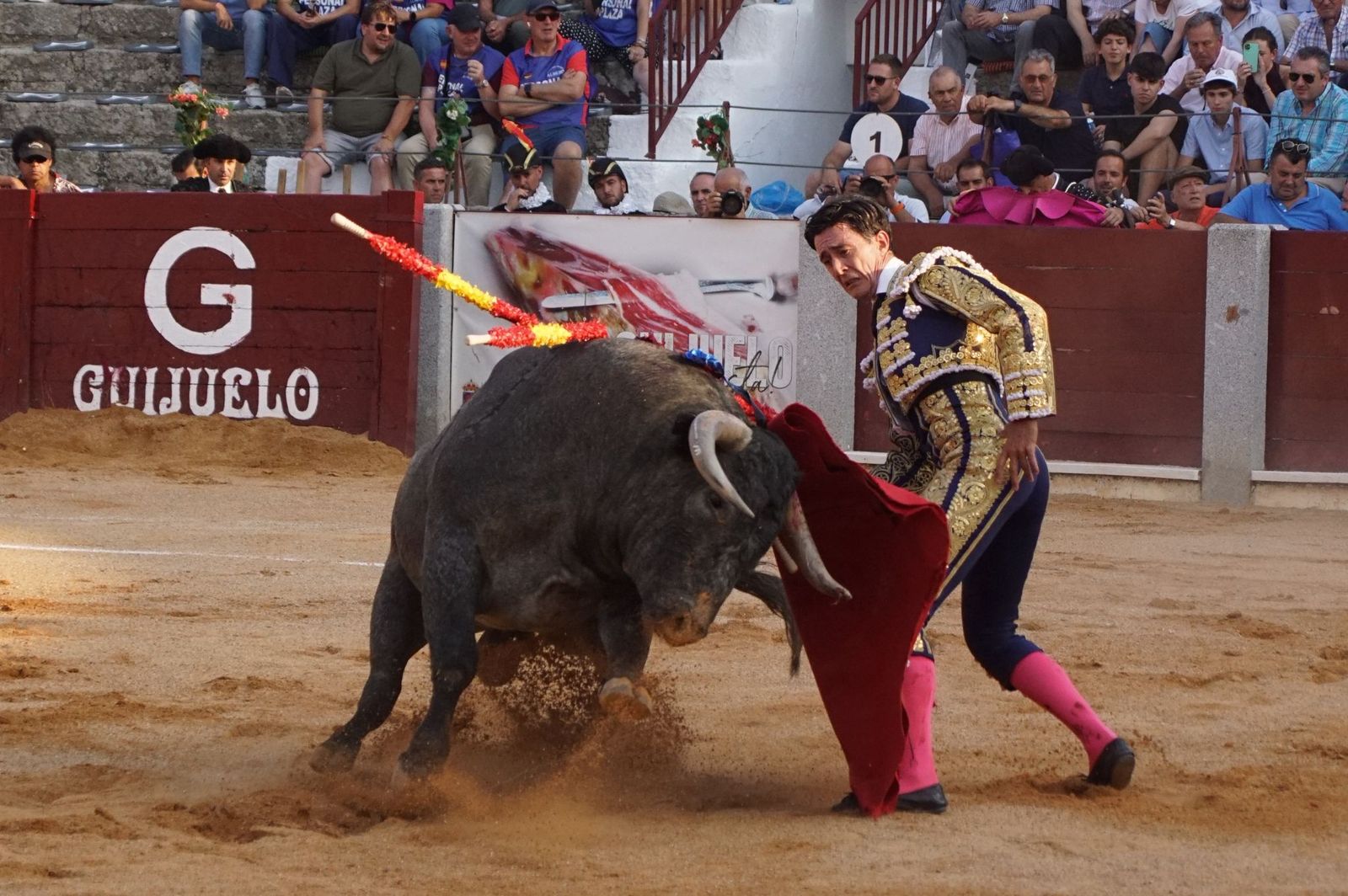 En imágenes la despedida de los ruedos de El Capea en Guijuelo