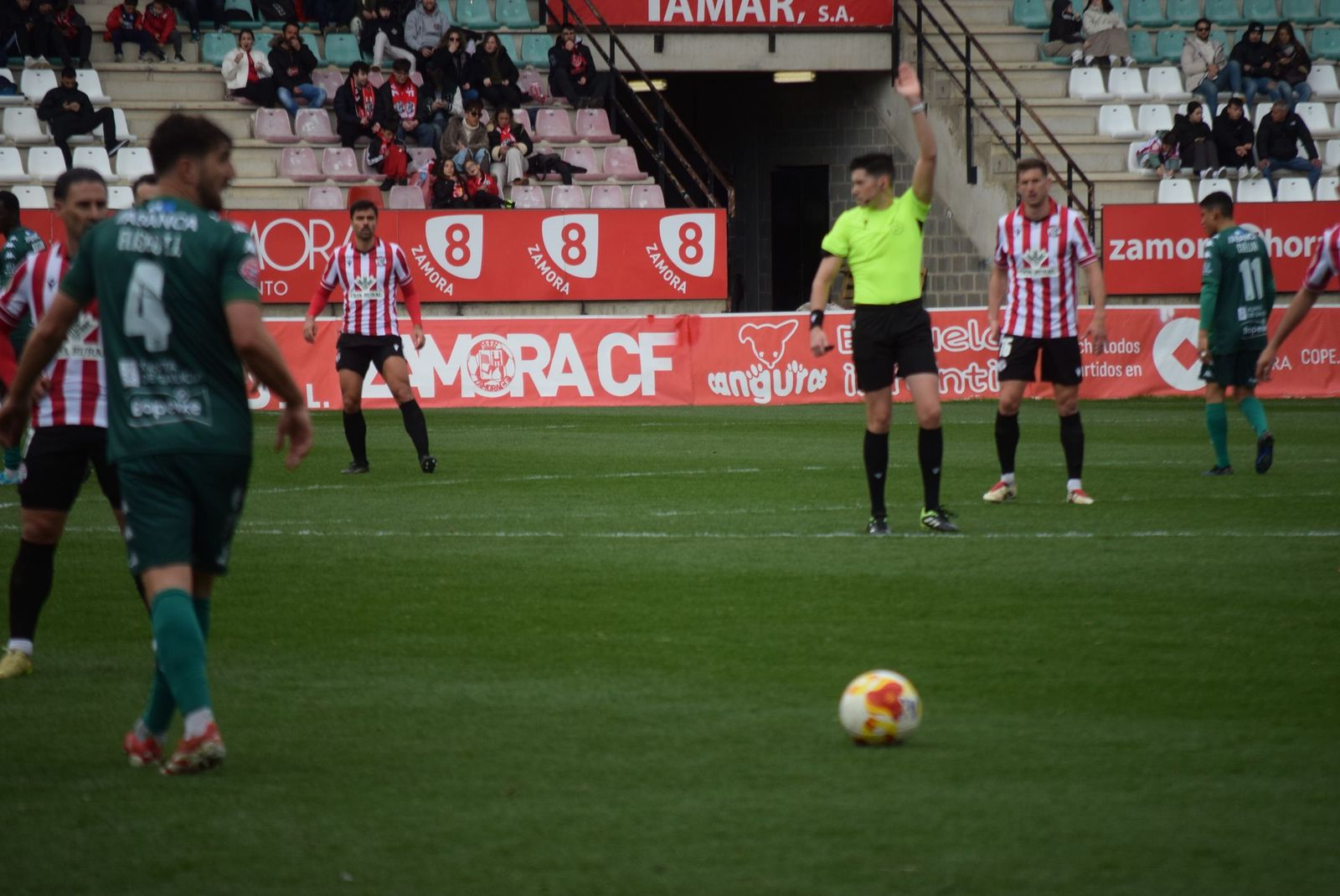 ZAmora CF - CD Arenteiro
