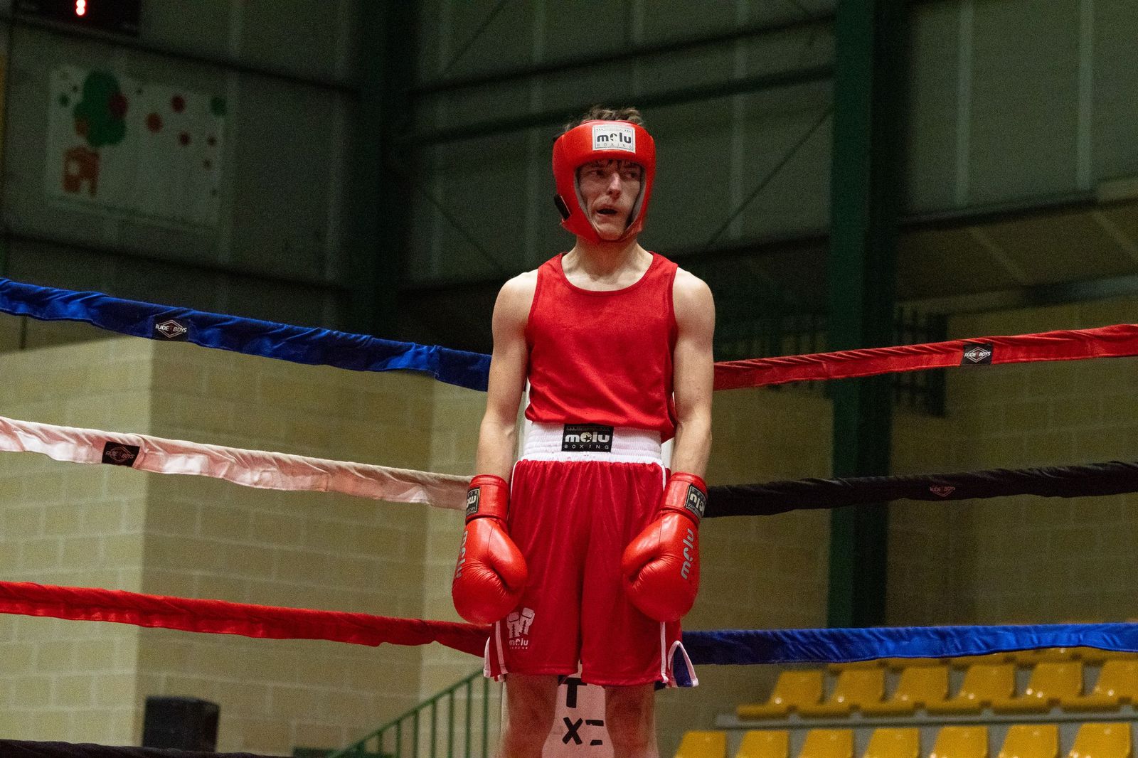 Velada de Boxeo amateur en San José