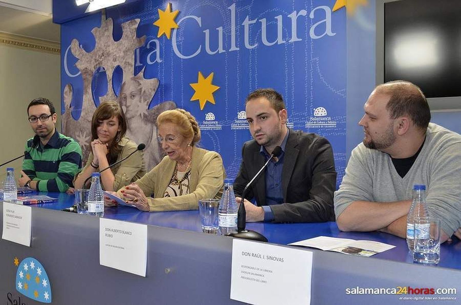 La joven salmantina Celia Blanco presenta su primera novela
