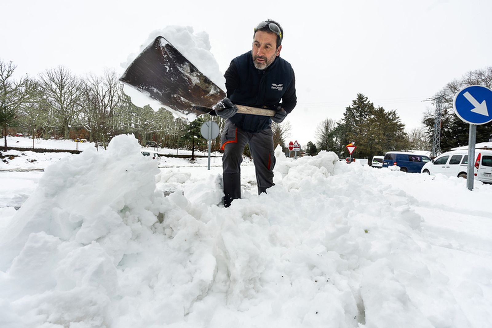 Temporal de nieve en la provincia de Salamanca, nevada 28 de enero de 2026