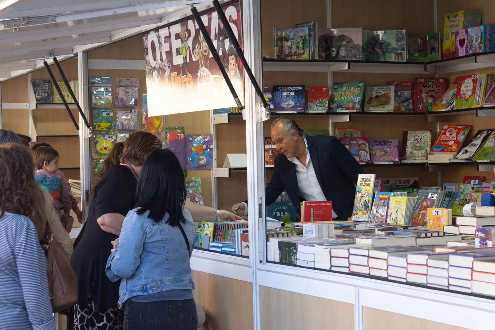 Apertura de la 31º Feria del Libro Antiguo y de Ocasión
