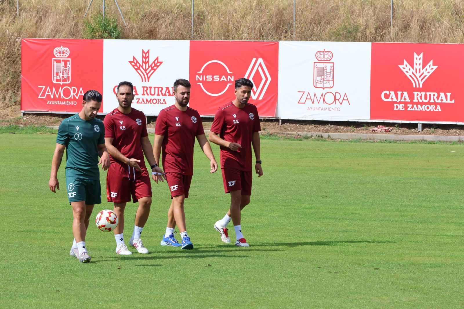 Primer entrenamiento Zamora CF 25-26