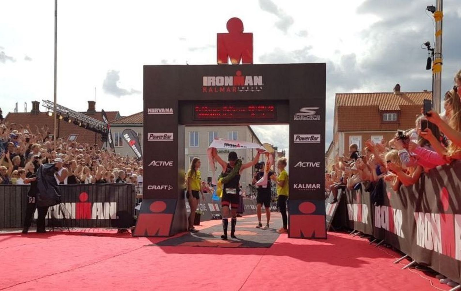 Clemente Alonso, ganador del Ironman de Kalmar