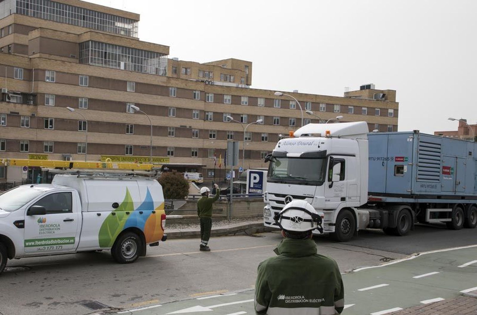 2020 02 19   Plan Accion Iberdrola   Hospital Universitario de Salamanca