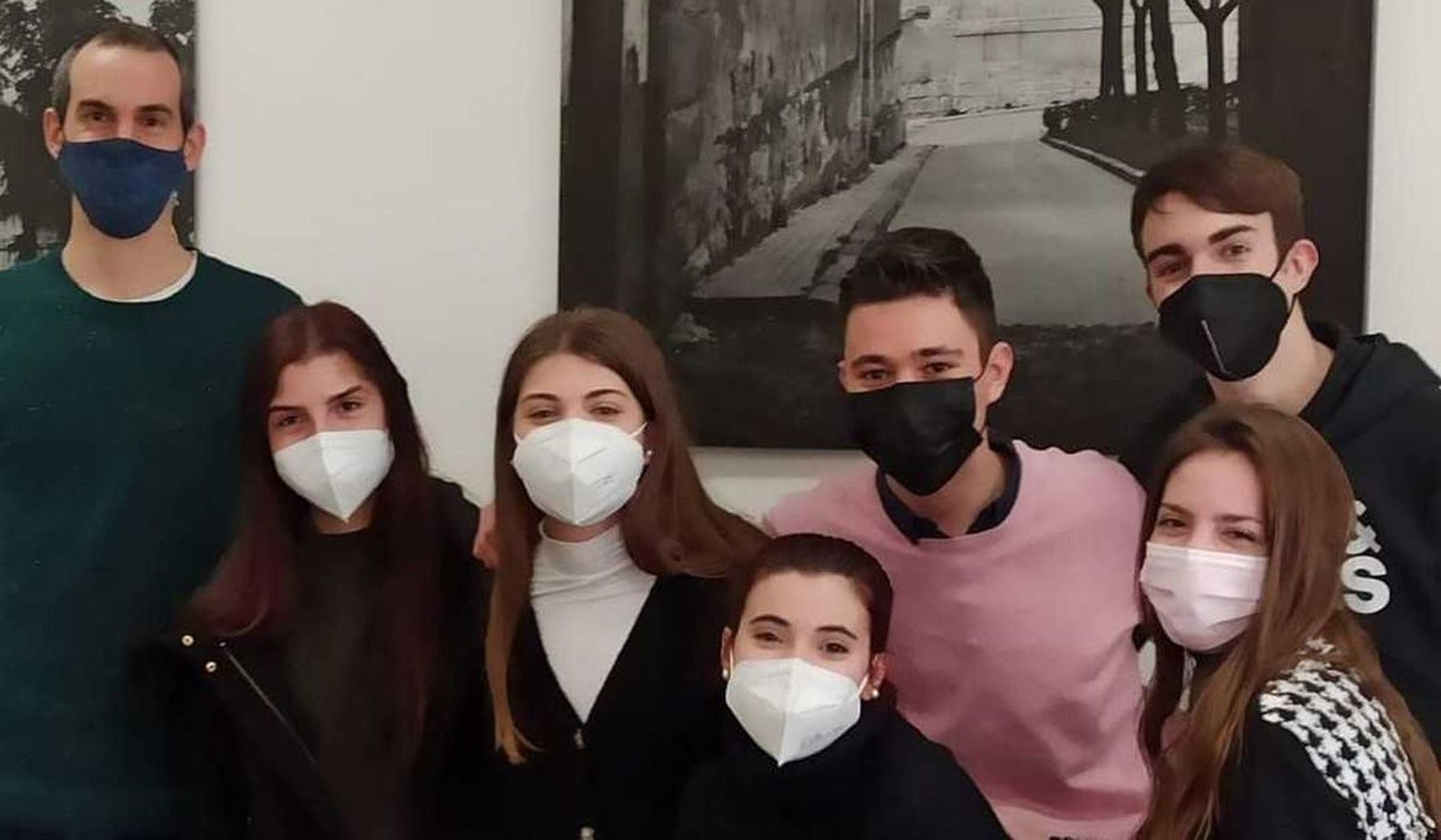 Participantes en la Olimpiada de Geografía