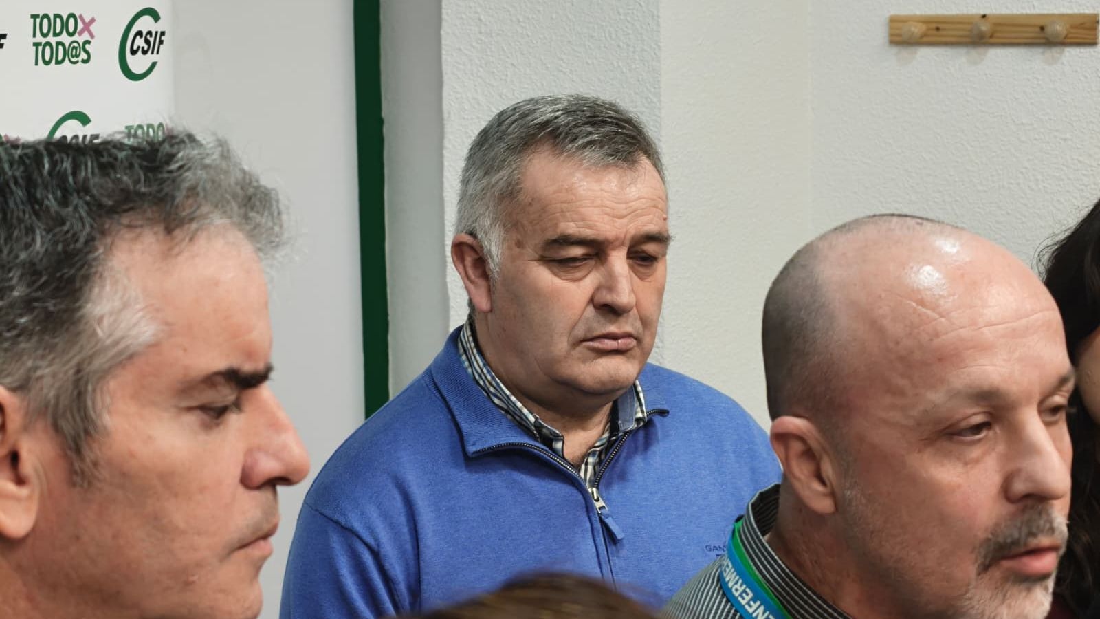 Gabriel de la Iglesia, responsable del sector de la Administración General de la Junta de CSIF en Salamanca