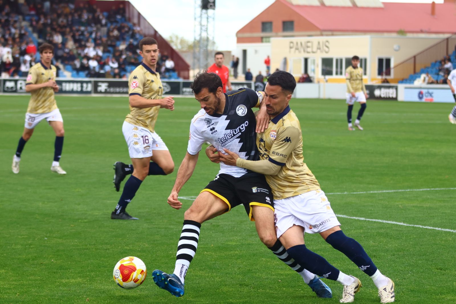 Unionistas de Salamanca - Guadalajara