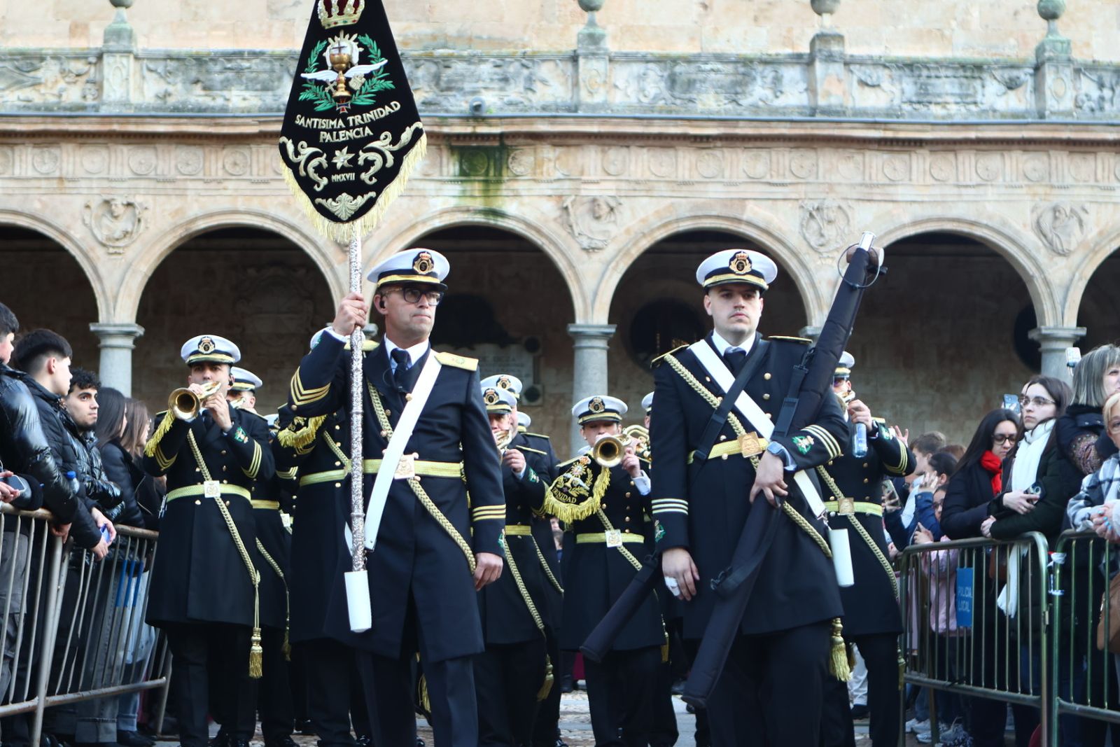 Procesión de la Cofradía Penitencial del Rosario