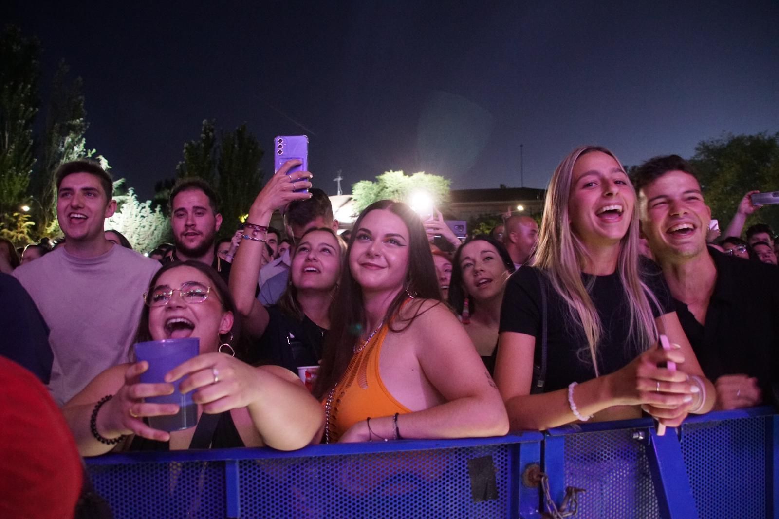 Concierto de Pignoise en Santa Marta. Fotografías: Juanes