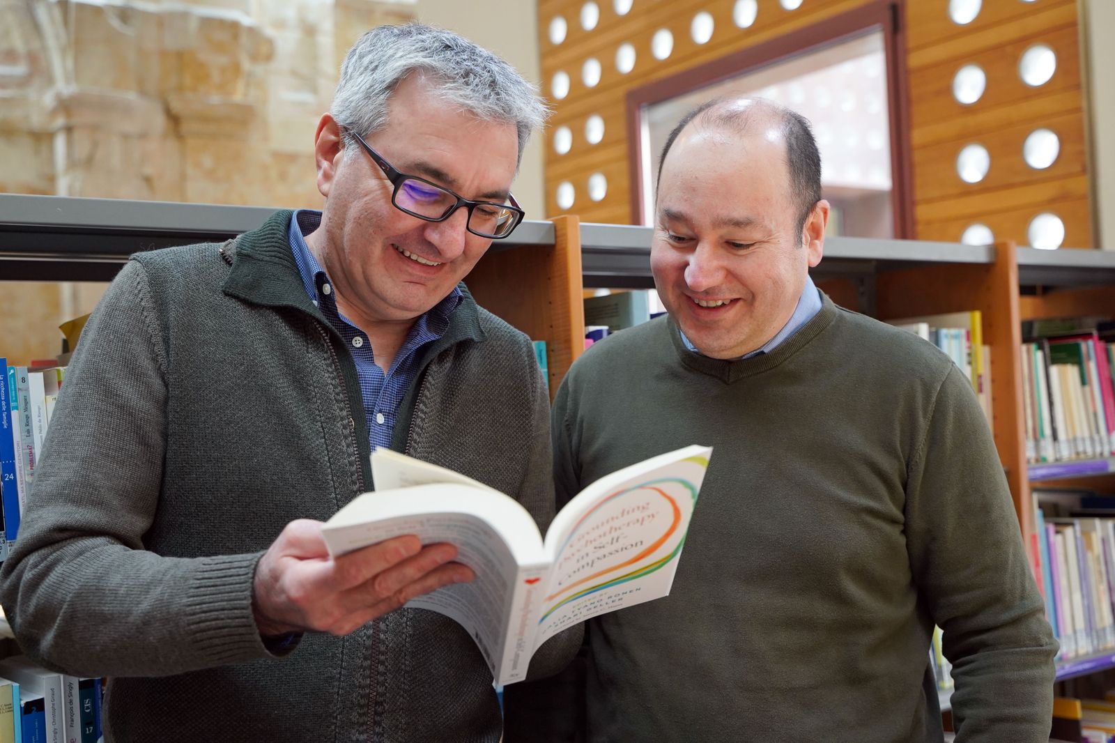 José Ramón Yela y Antonio Crego