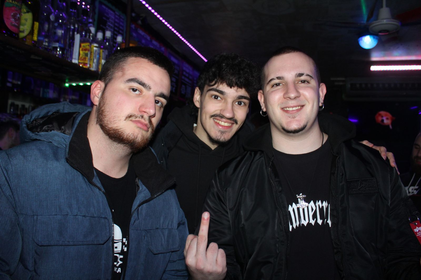 Salamanca de noche, viernes 24 de enero