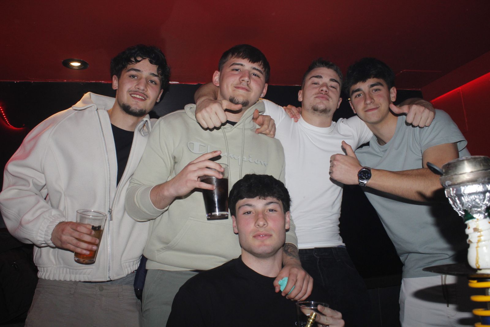 Salamanca de noche, jueves 2 de abril