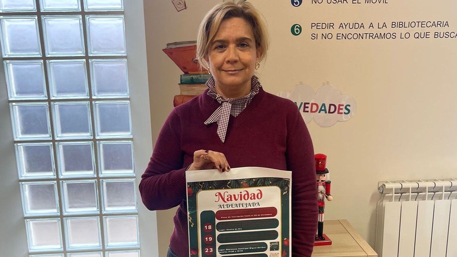 Concejala de Cultura, Soraya San Juan Aldeatejada