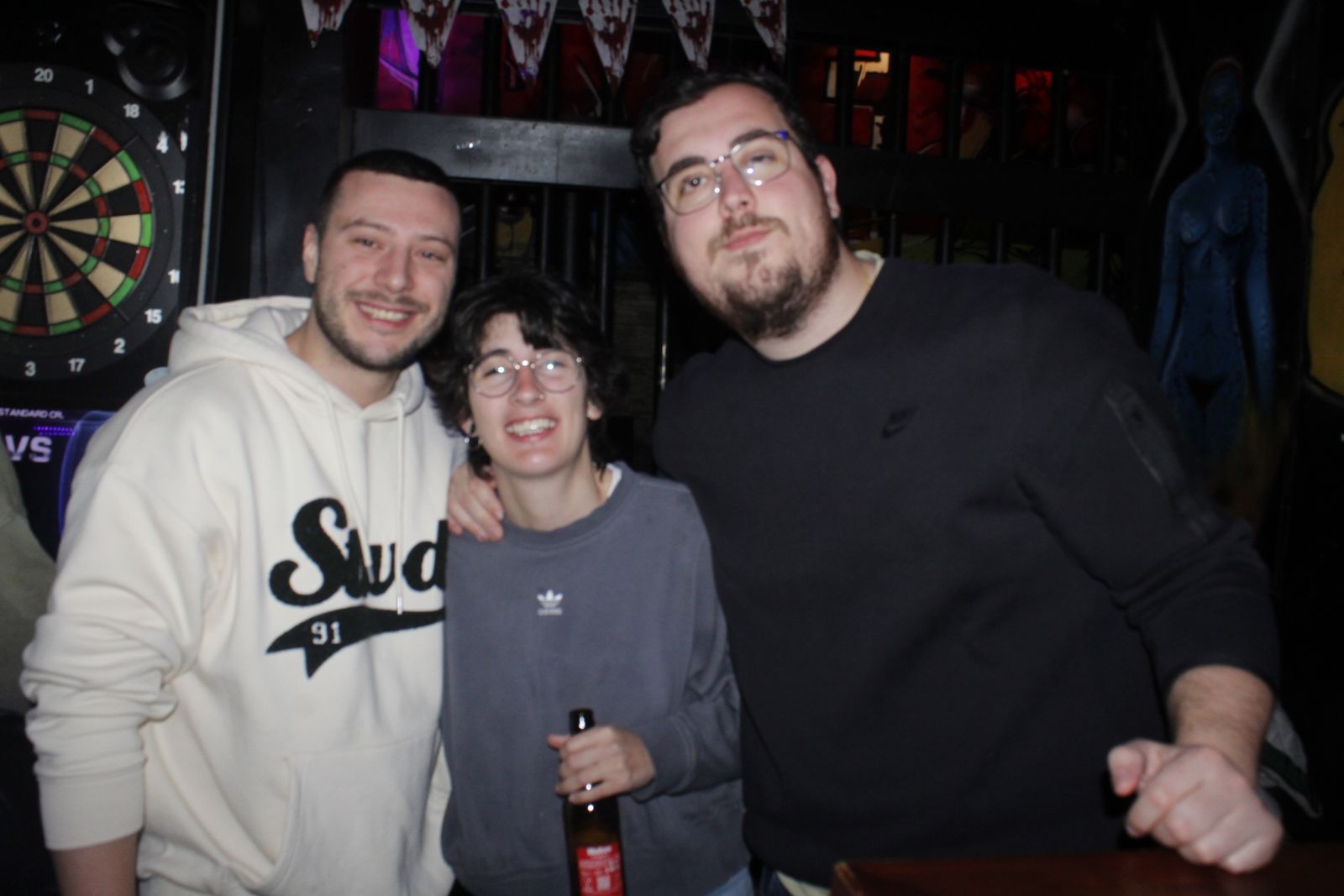 Salamanca de noche, viernes 13 de marzo