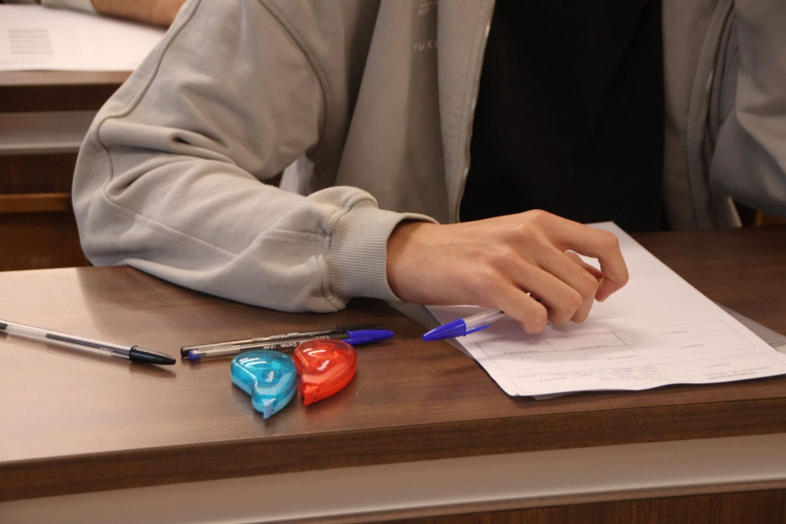 Comienzo de la selectividad 2025 Comienzo de la selectividad 2025