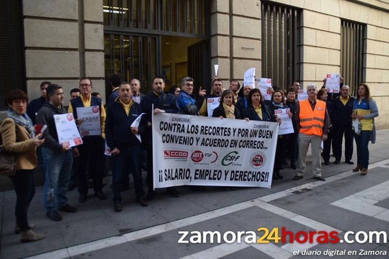 CCOO lleva a Correos a la Audiencia Nacional por “esquirolaje” en sus huelgas