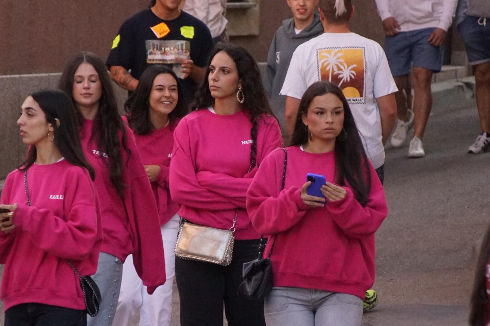 Encierro y capea en Alba de Tormes
