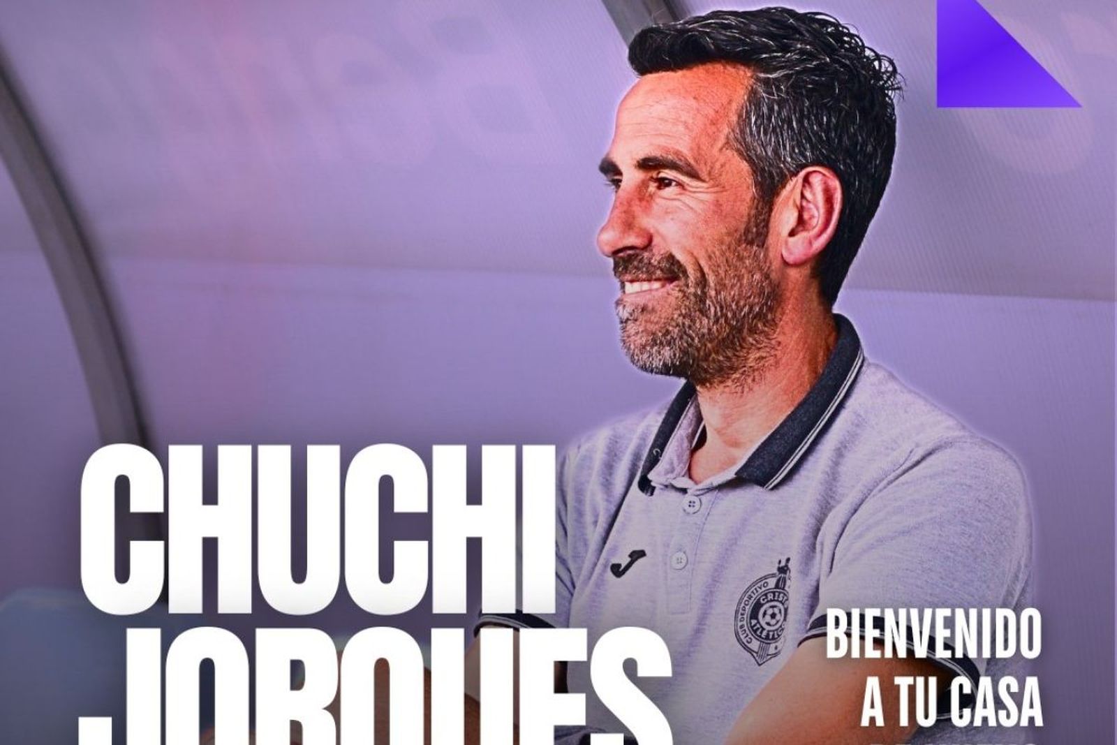 Chuchi Jorqués, nuevo entrenador del Palencia Cristo