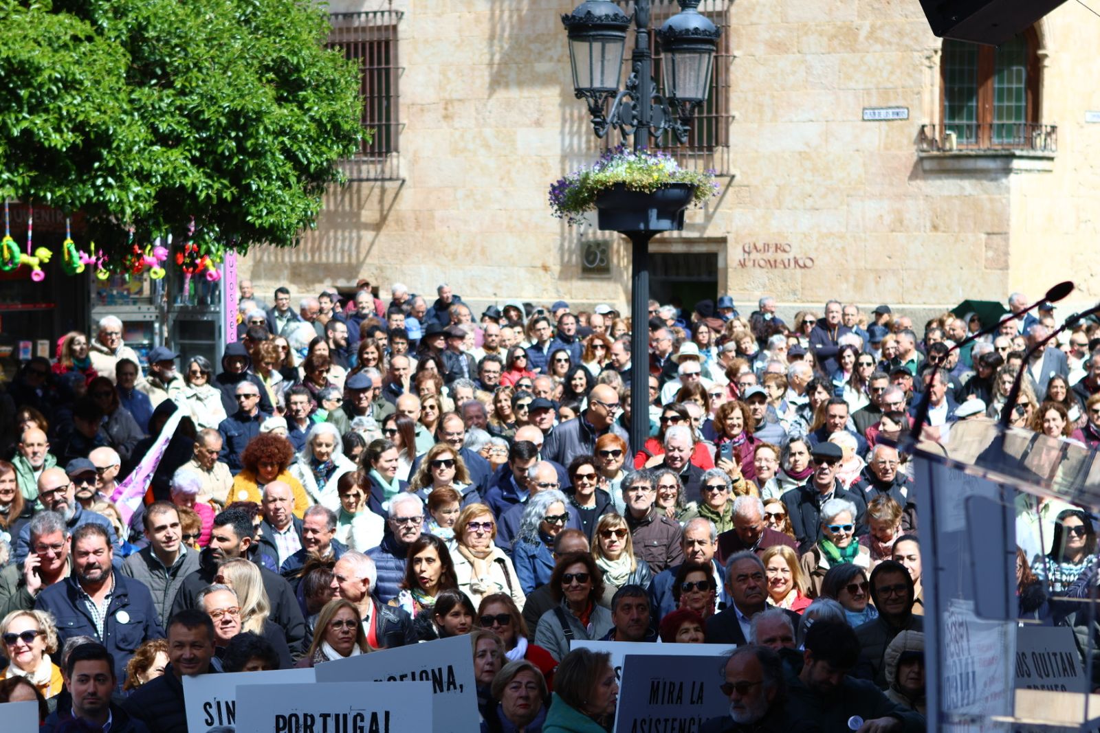 Protesta del 10 de mayo por unas mejores conexiones ferroviarias en Salamanca