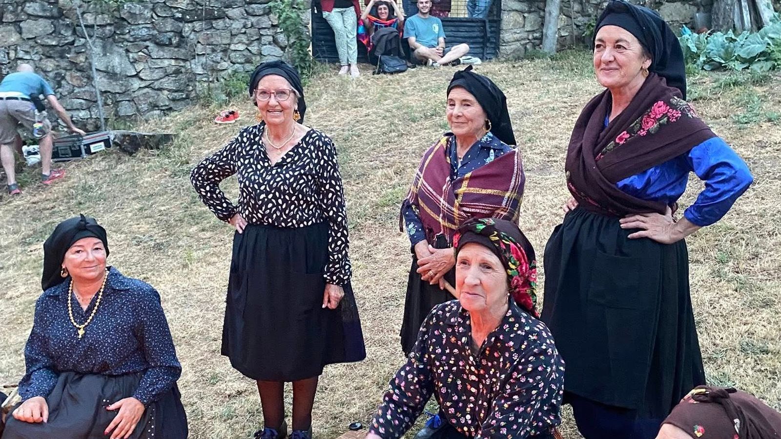 La cantante Rozalén participa en un documental en Peñaparda 