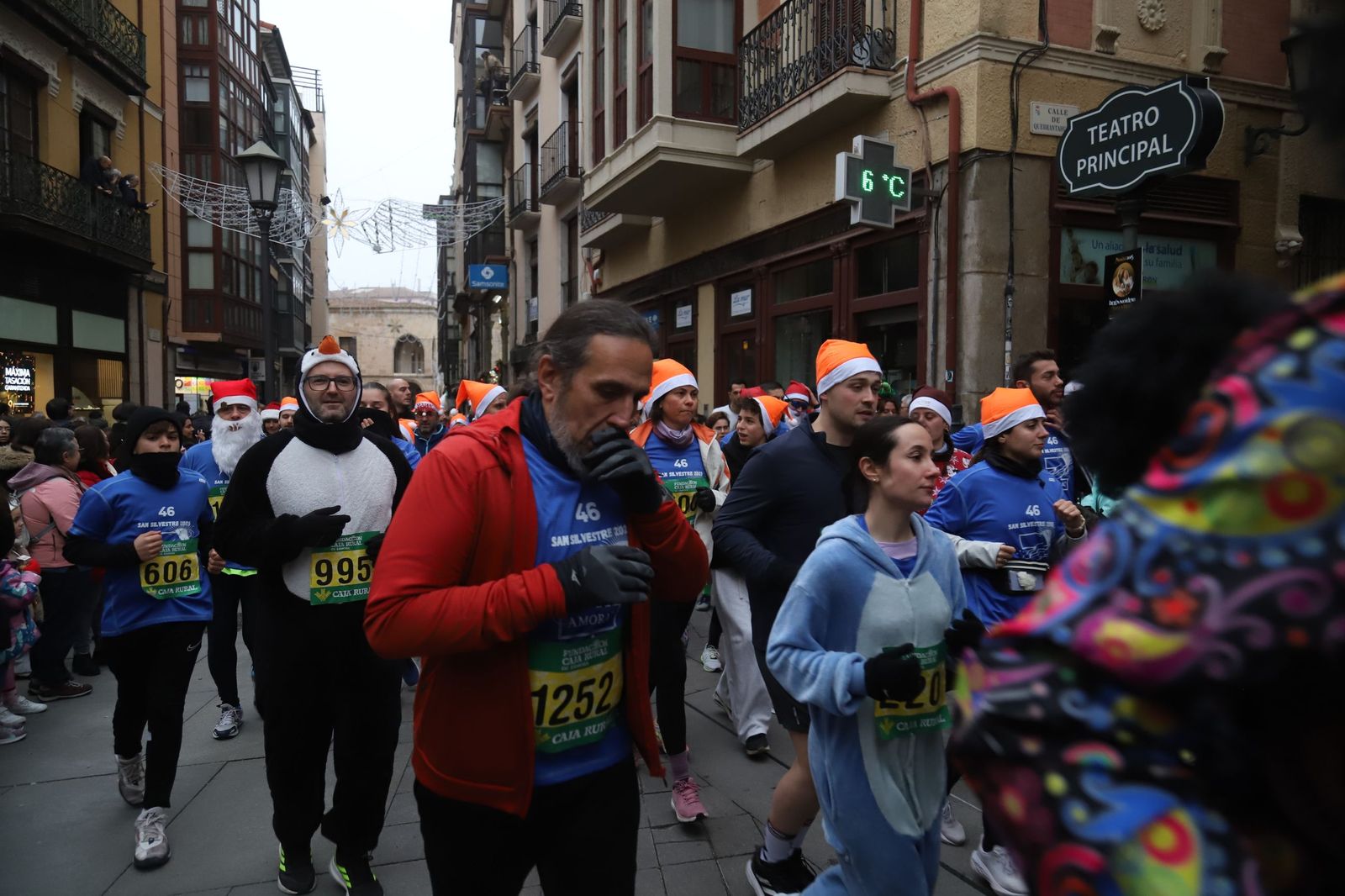 GALERÍA | La San Silvestre 2025 de Zamora