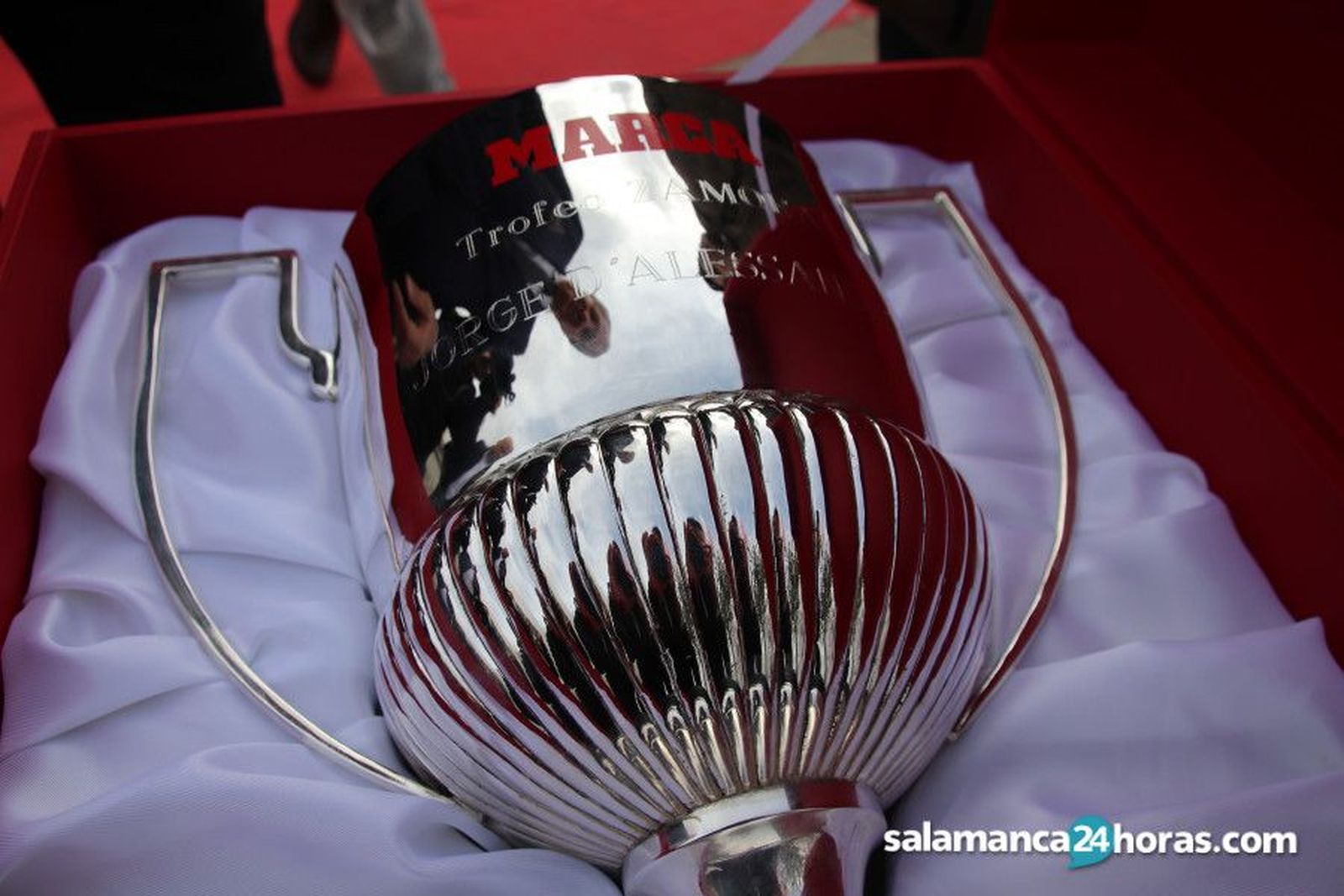 Trofeo Zamora Jorge D'Alessandro