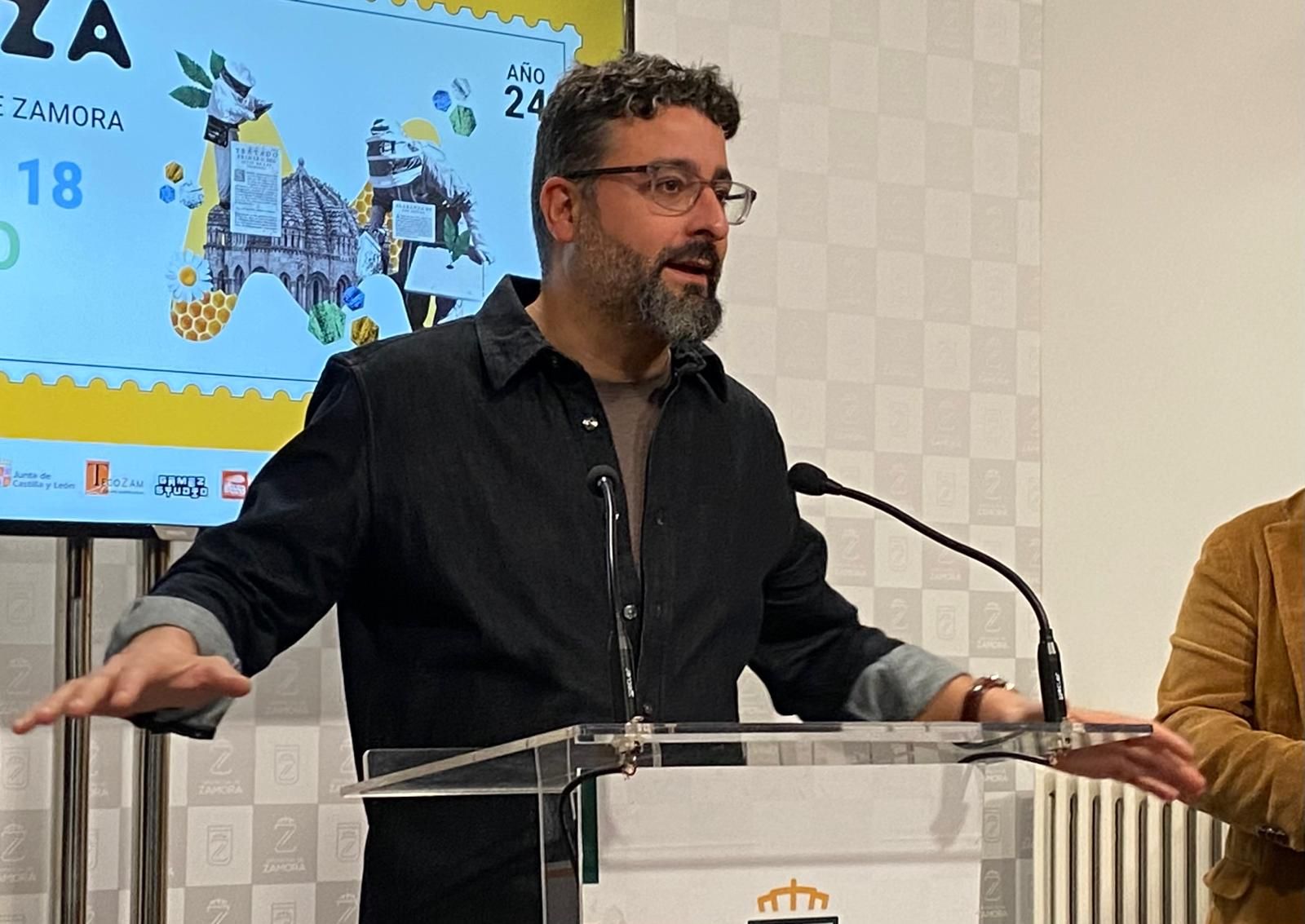 El secretario técnico de la Asociación Apis Durii, Francisco Alonso