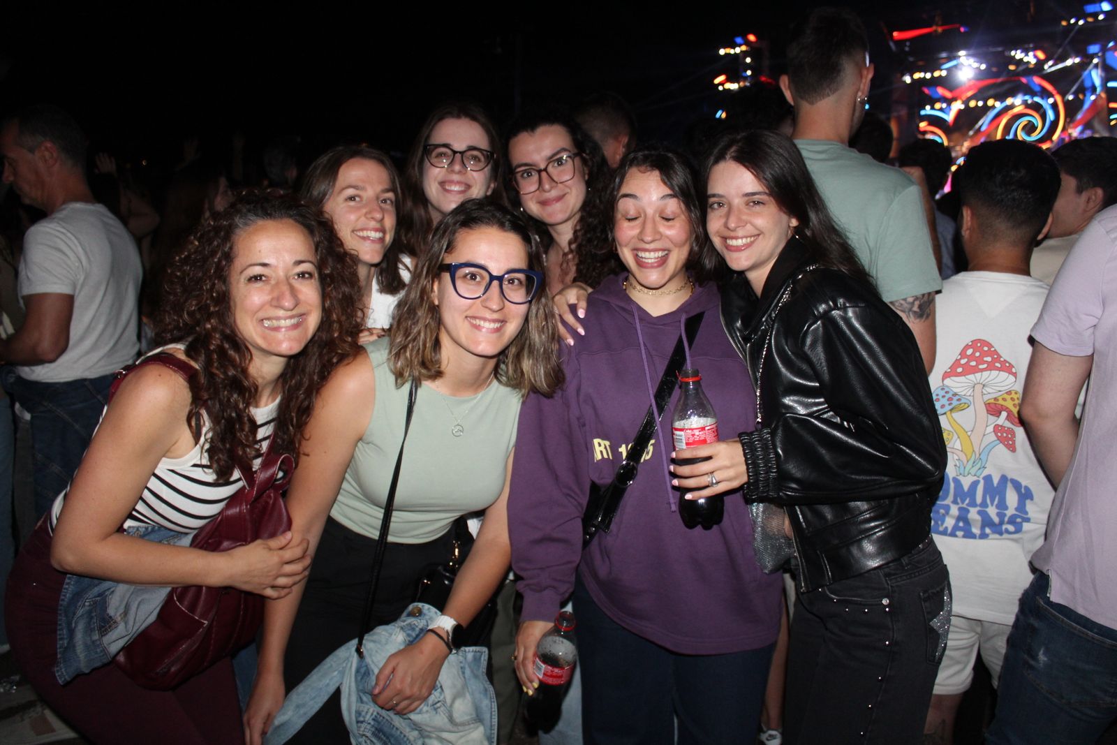 Salamanca de noche, sábado 9 de agosto