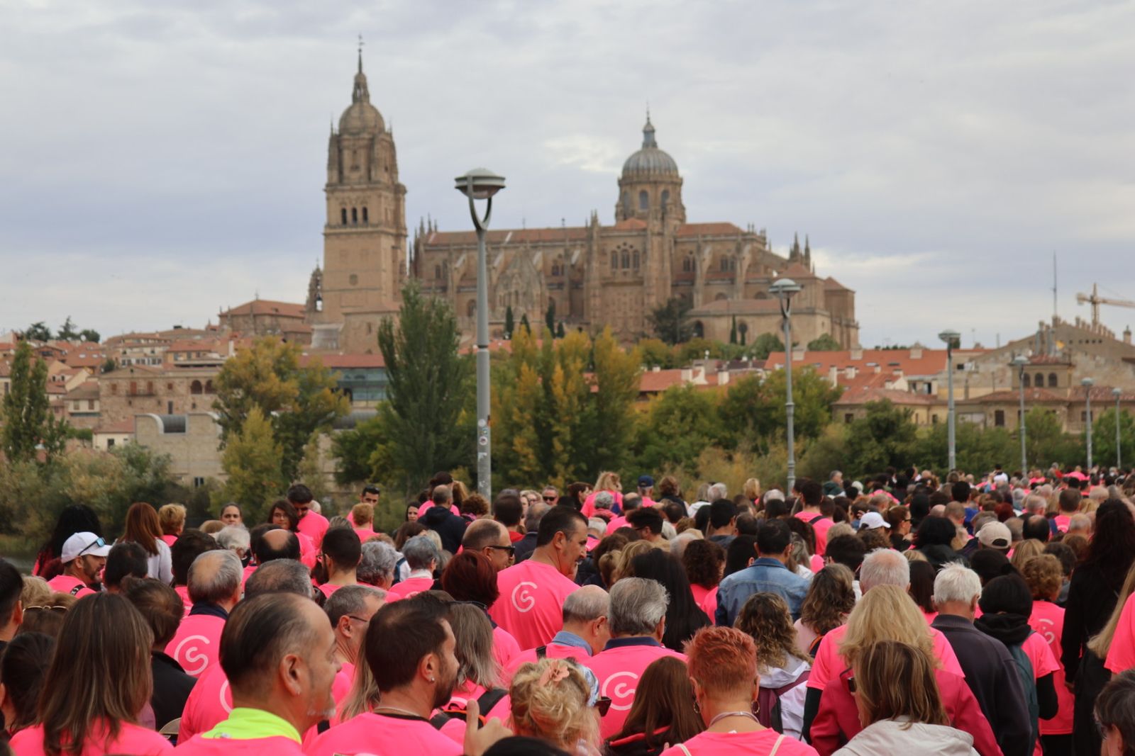 Arranca la marcha contra el cáncer
