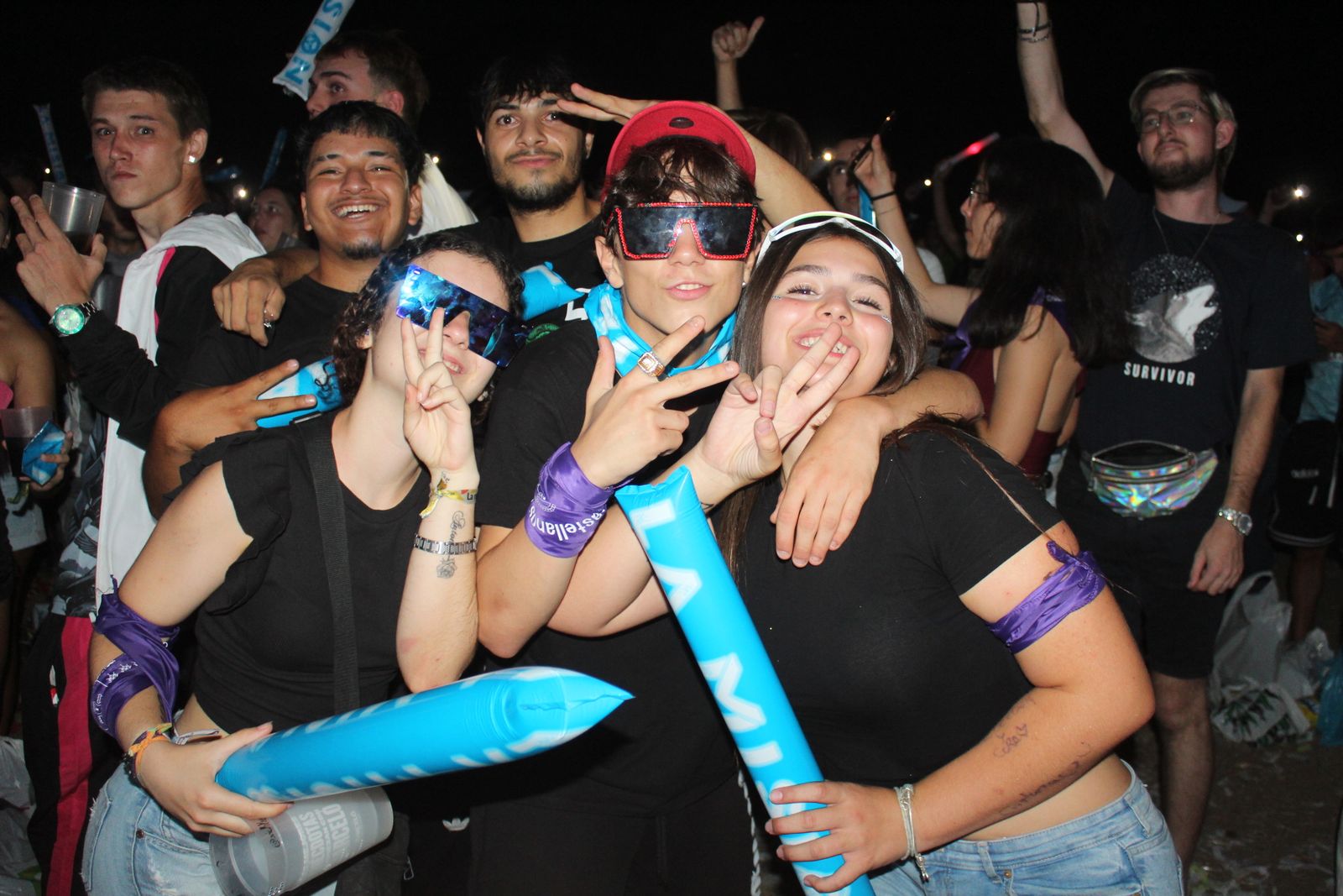 Salamanca de noche, sábado 9 de agosto