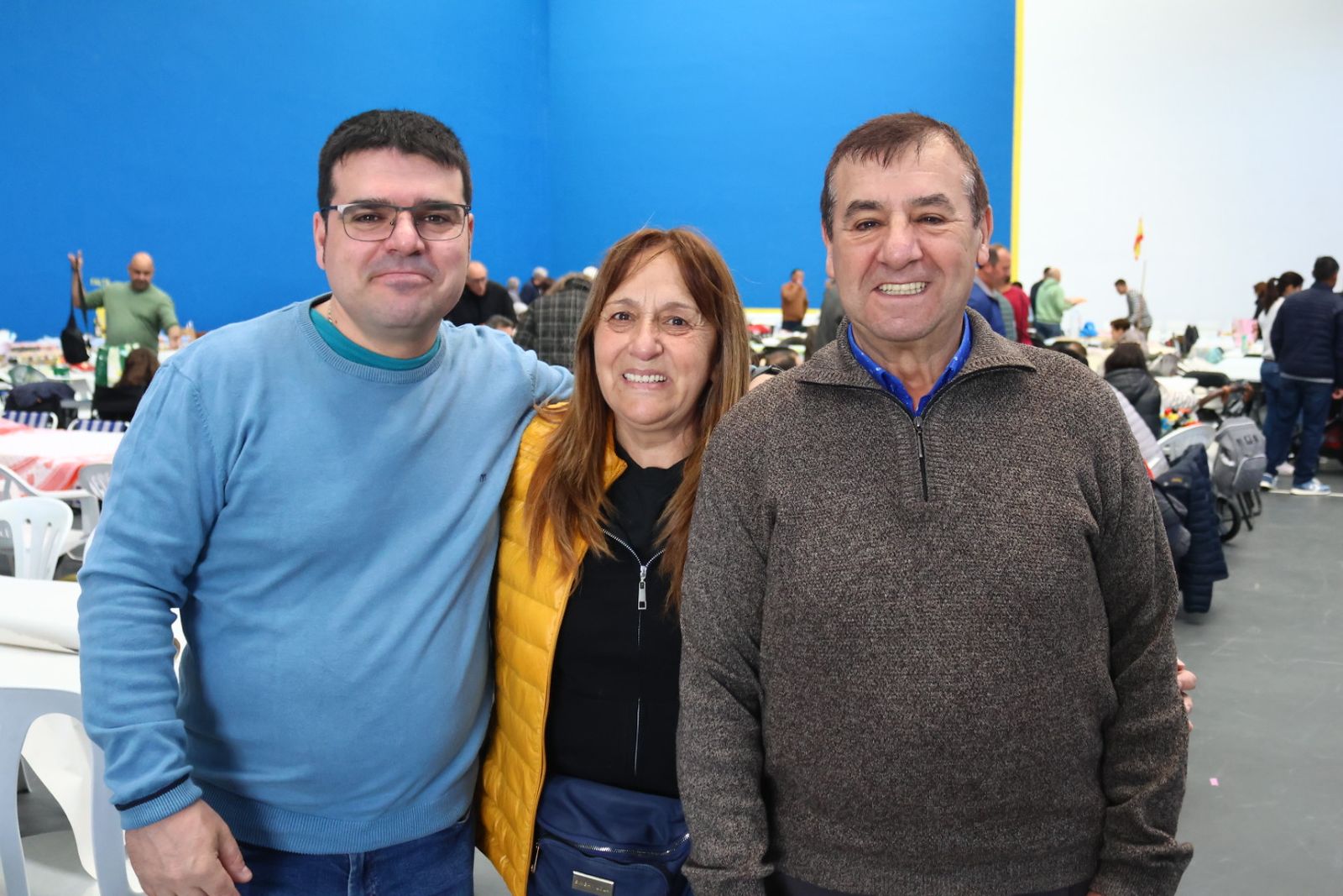 Paella popular en Villoria