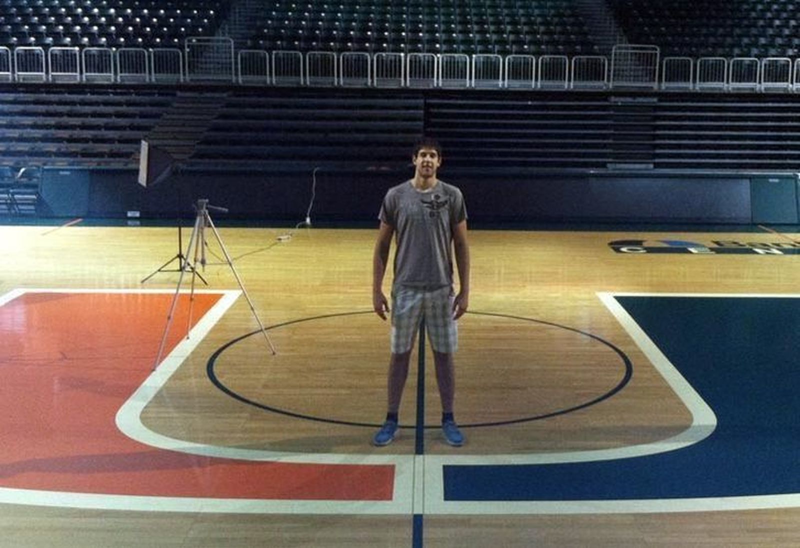 Iván Cruz, hijo del histórico del CB Zamora José Fincias, jugará en la Liga universitaria estadounidense