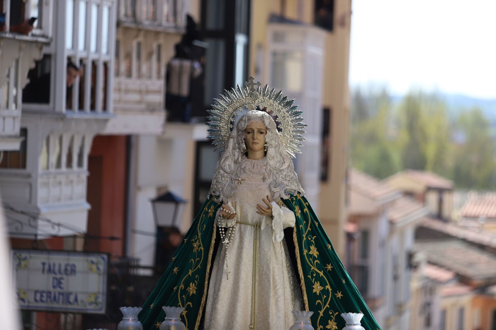 GALERÍA | Revive en imágenes la procesión de la Virgen de la Esperanza
