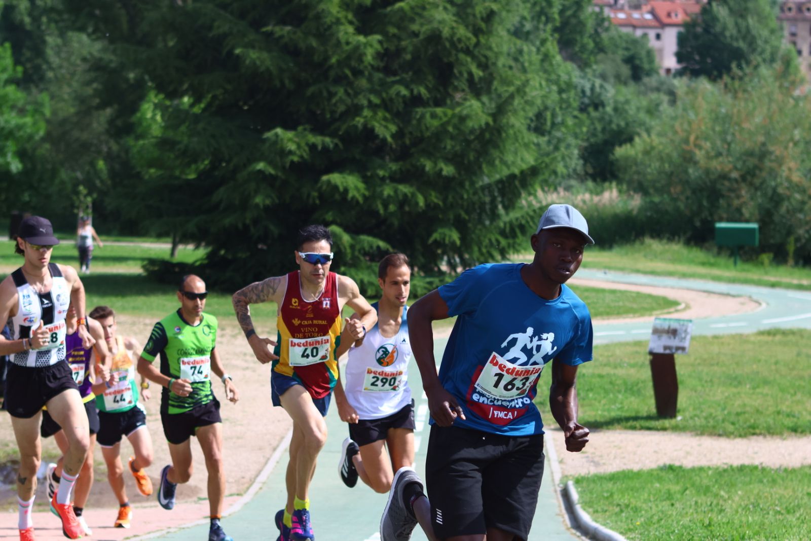 Il Carrera y Marcha Kilómetro de Encuentro YMCA