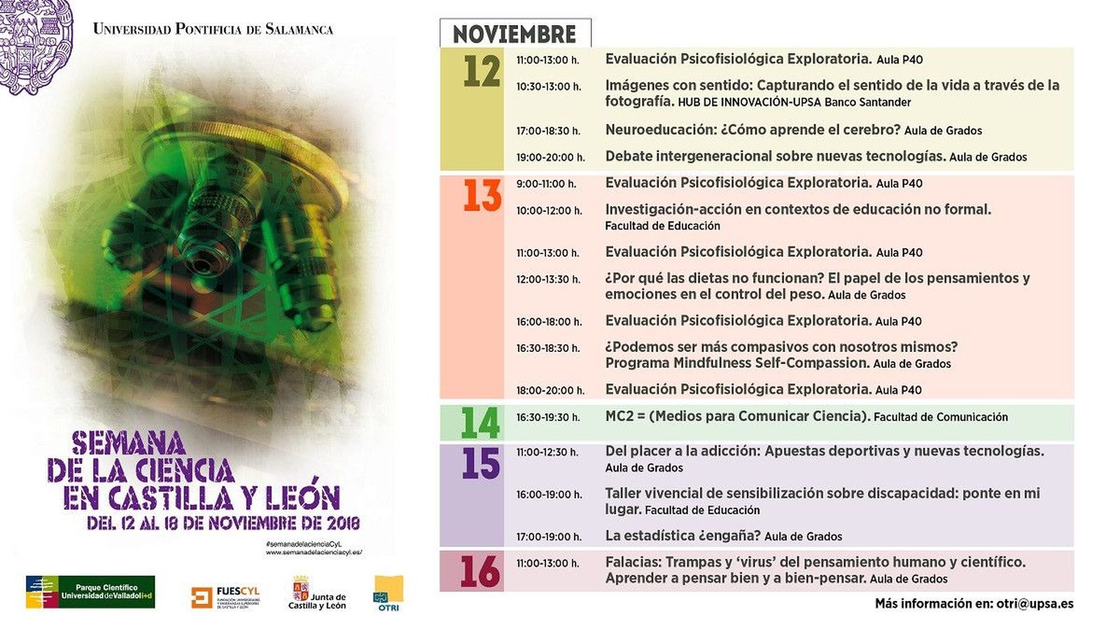 SEMANA CIENCIA PANTALLA GENERAL