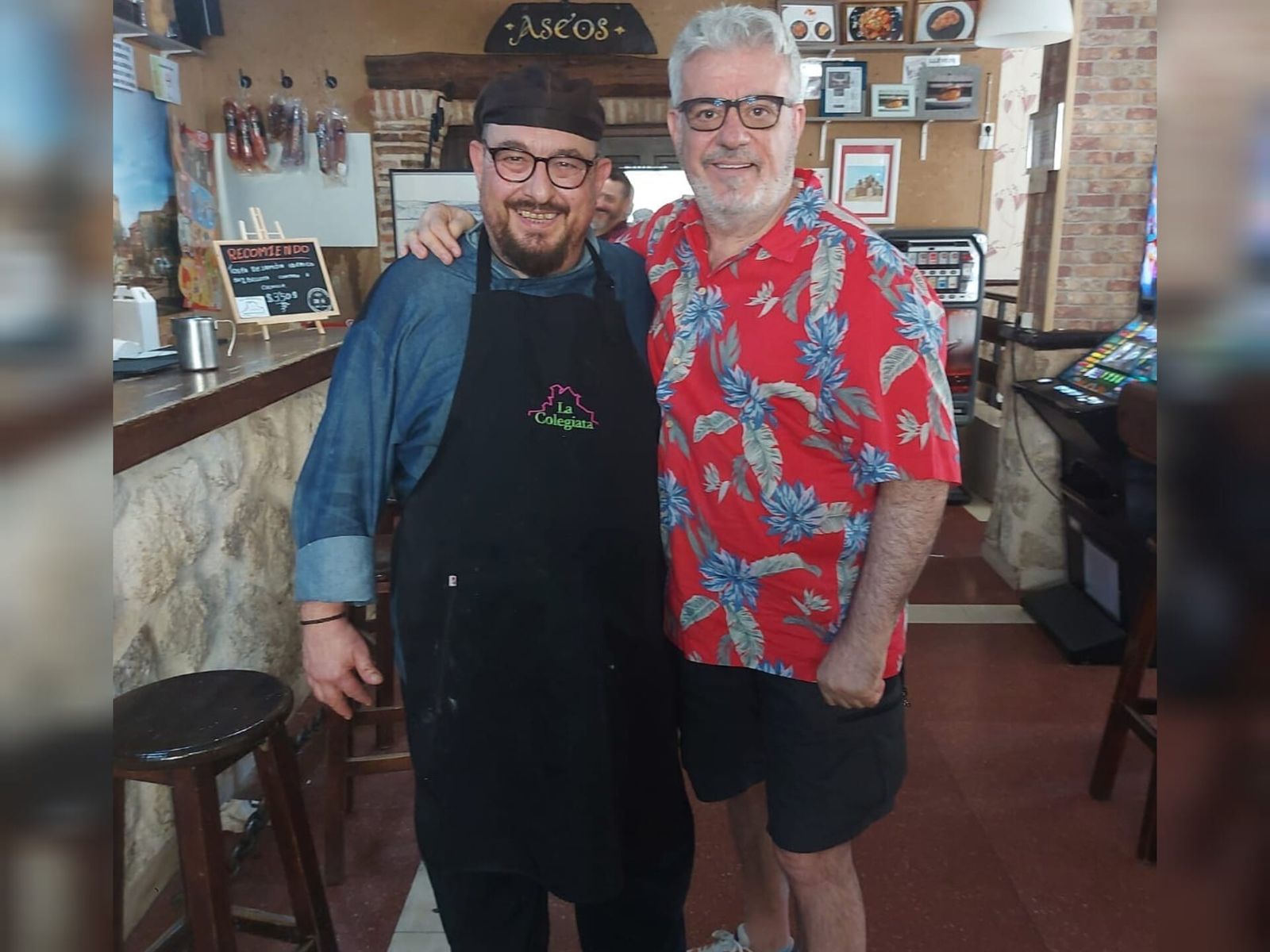 Millán Salcedo en Zamora