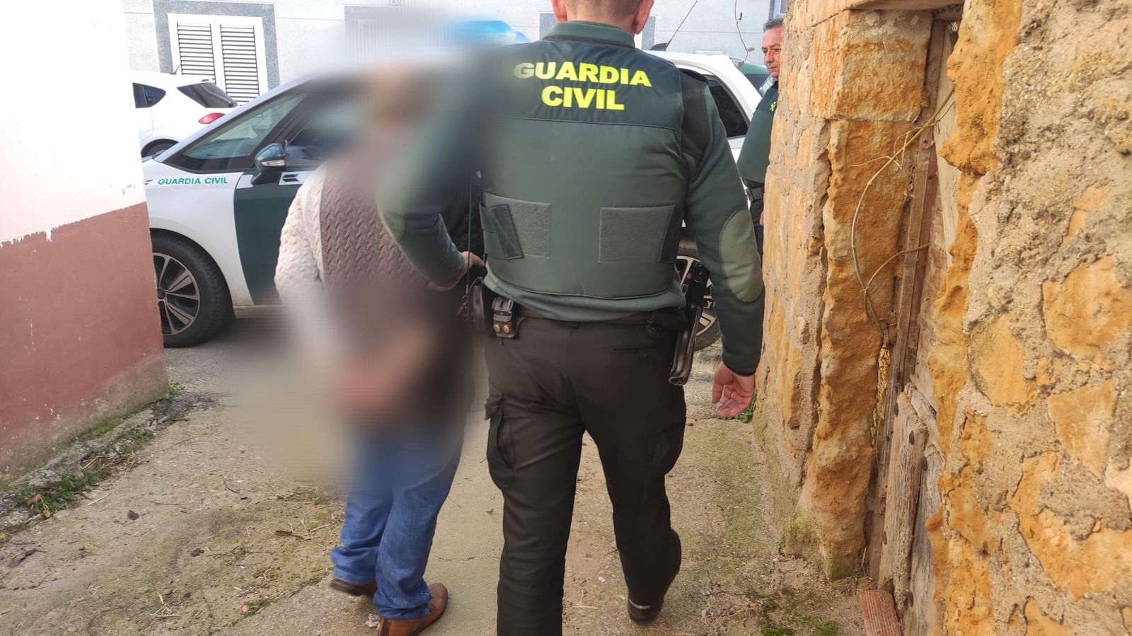 La Guardia Civil investiga la agresión