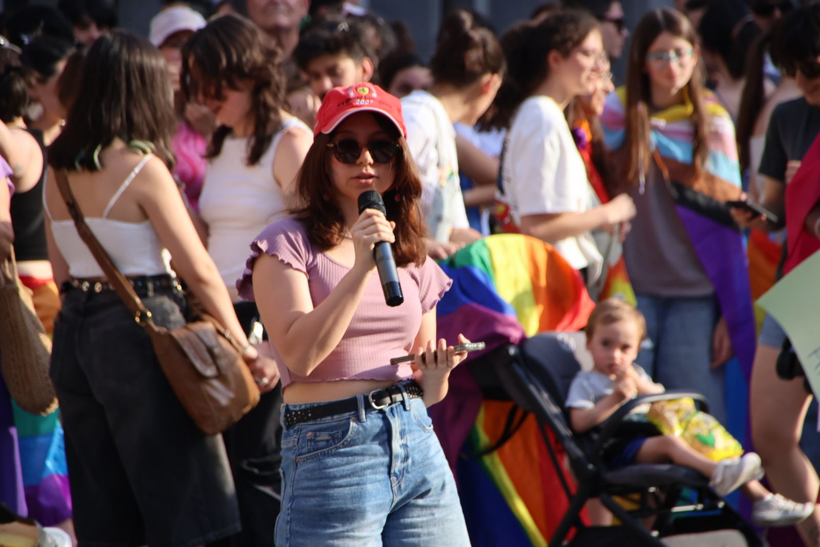 Manifestación del Orgullo Charro LGTB+
