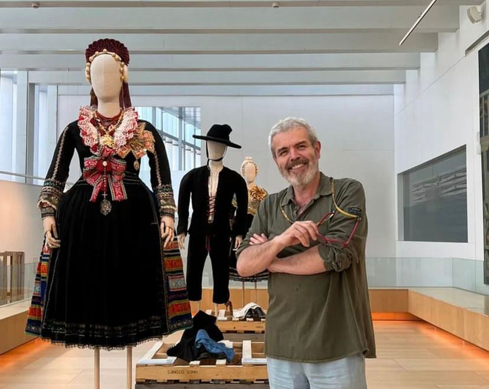 Lorenzo caprile, invitado de honor al Festival de Indumentaria de Zamora