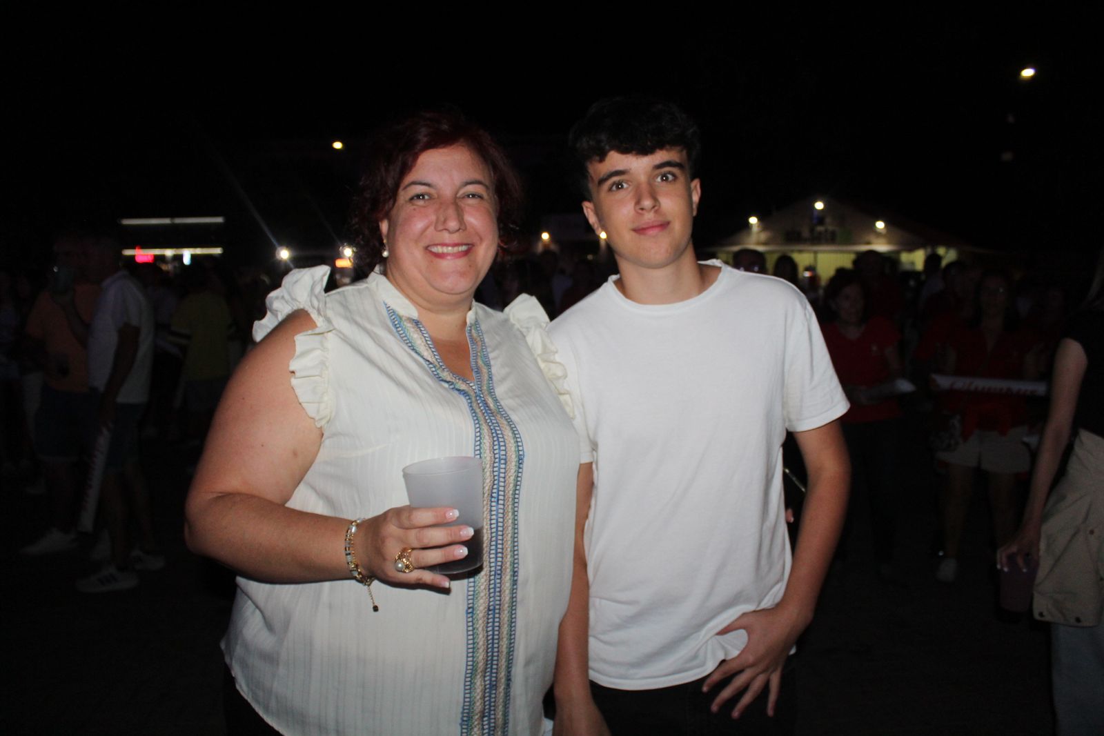 Salamanca de noche, sábado 30 de agosto